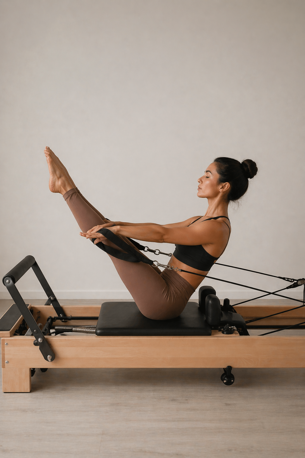 [Image of Práctica de Pilates]